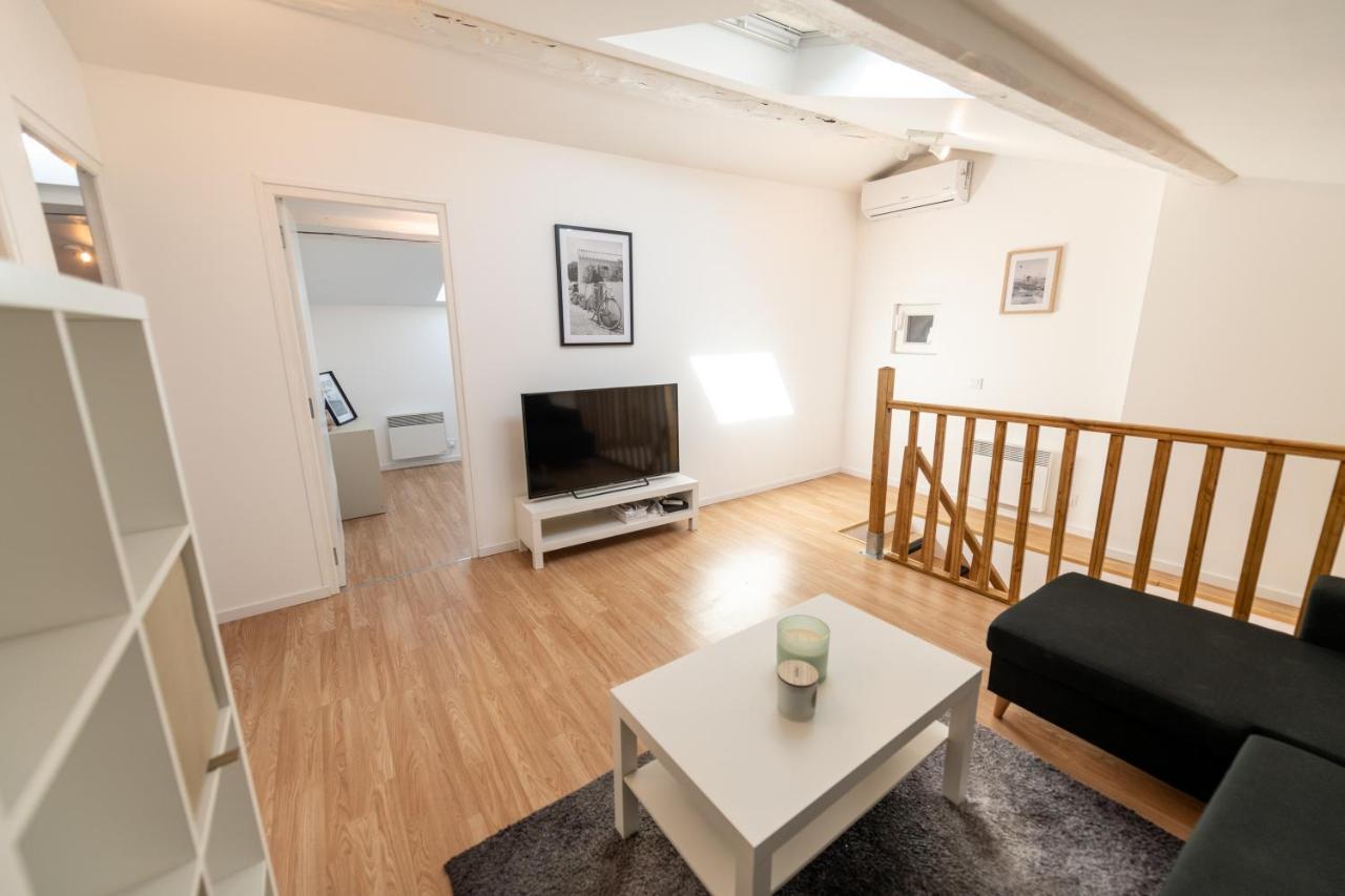 Apartamento Kasa Duplex - Climatisation - Balcon - Parking Prive Exterior foto