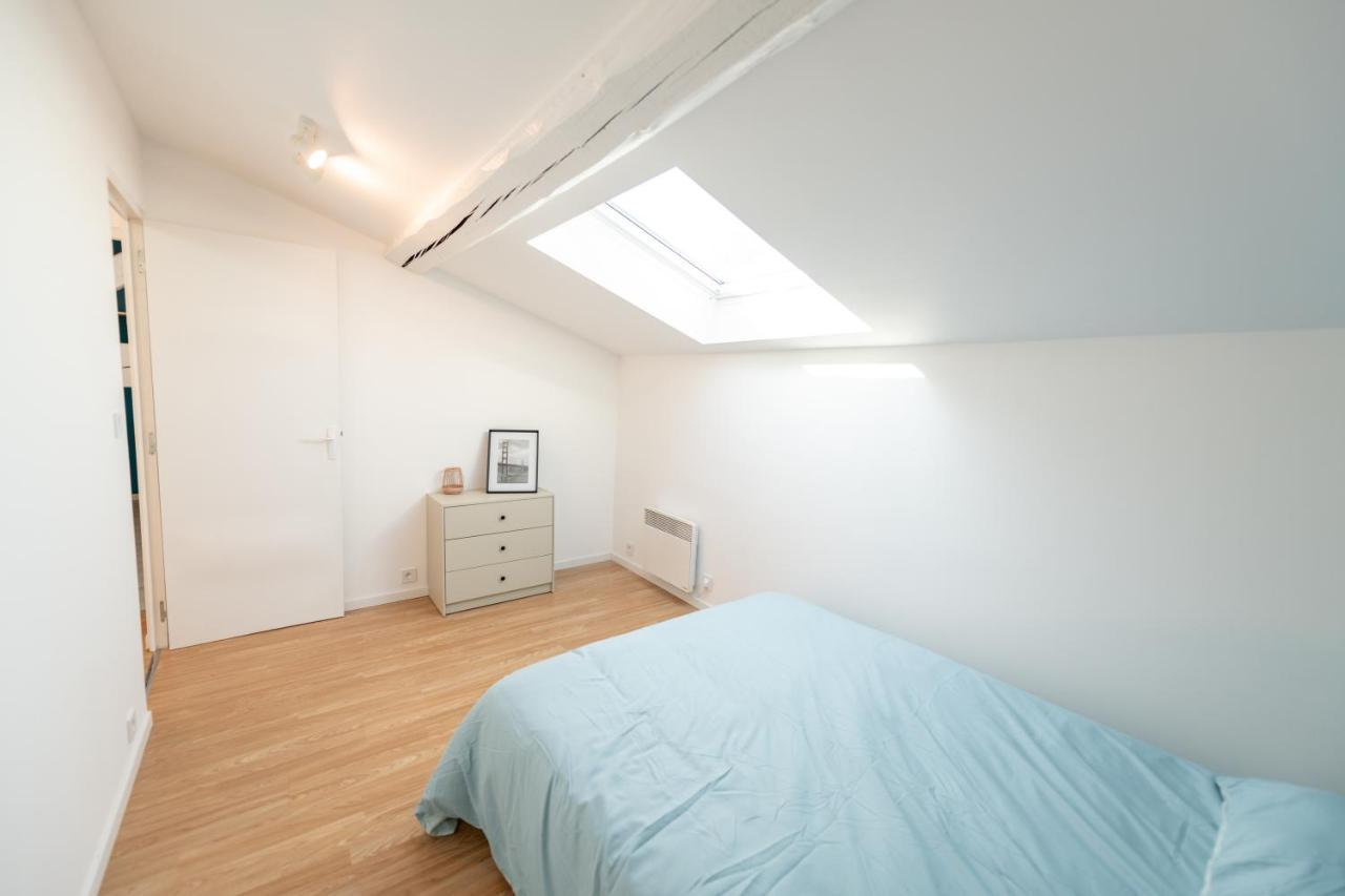 Apartamento Kasa Duplex - Climatisation - Balcon - Parking Prive Exterior foto