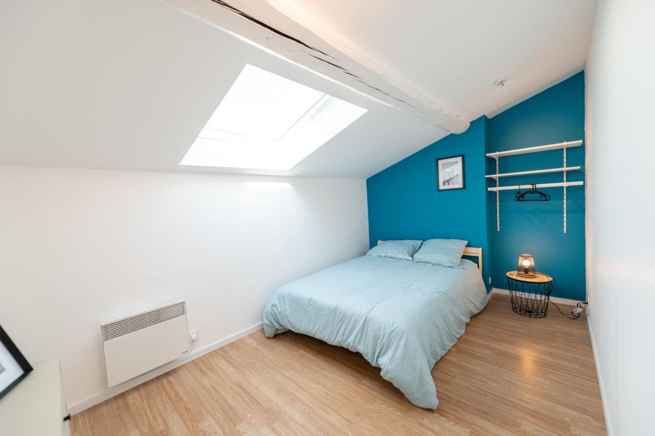 Apartamento Kasa Duplex - Climatisation - Balcon - Parking Prive Exterior foto