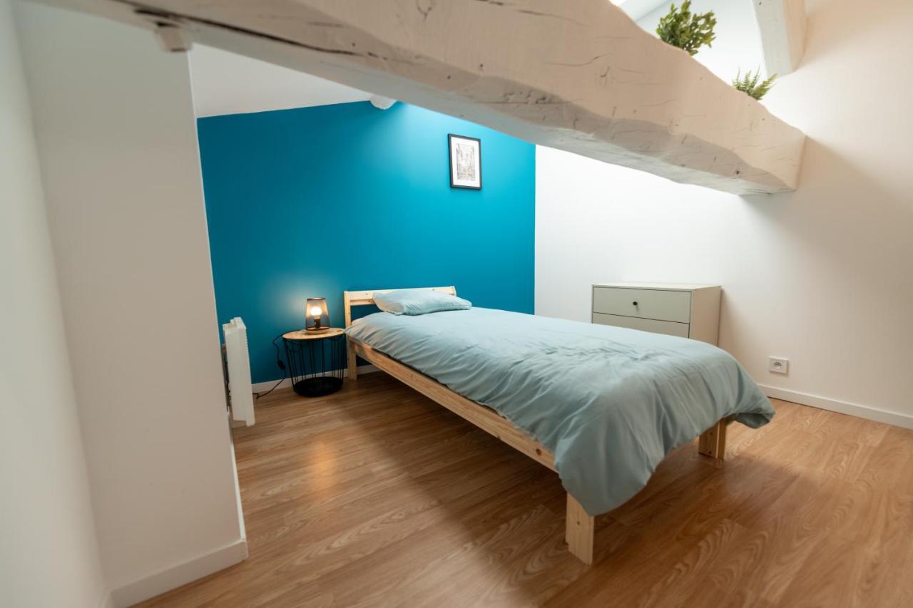 Apartamento Kasa Duplex - Climatisation - Balcon - Parking Prive Exterior foto