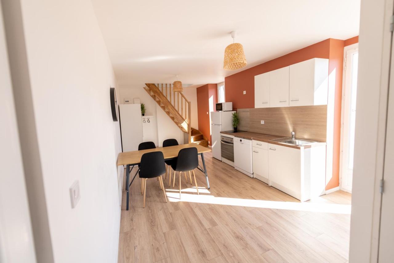 Apartamento Kasa Duplex - Climatisation - Balcon - Parking Prive Exterior foto