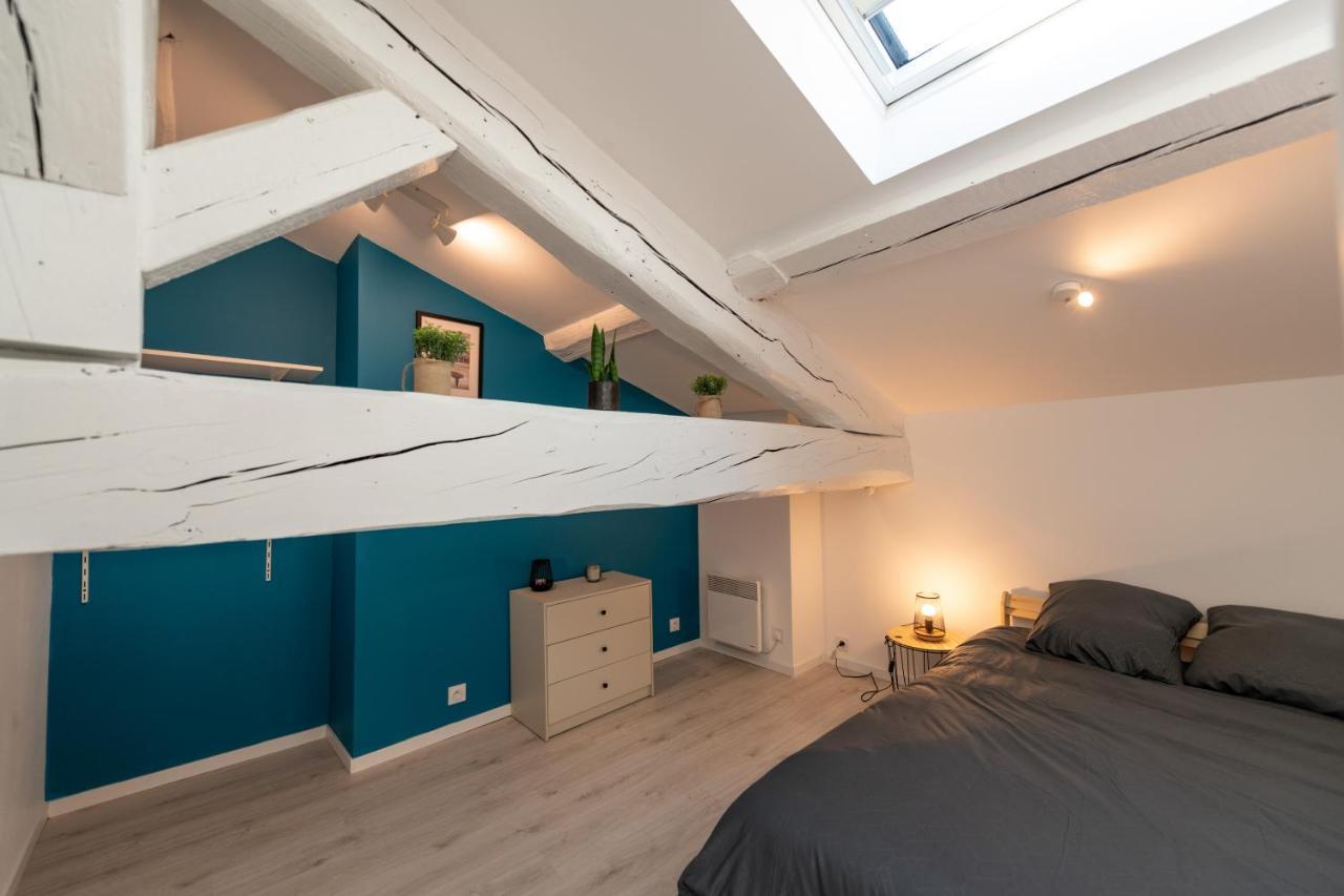 Apartamento Kasa Duplex - Climatisation - Balcon - Parking Prive Exterior foto