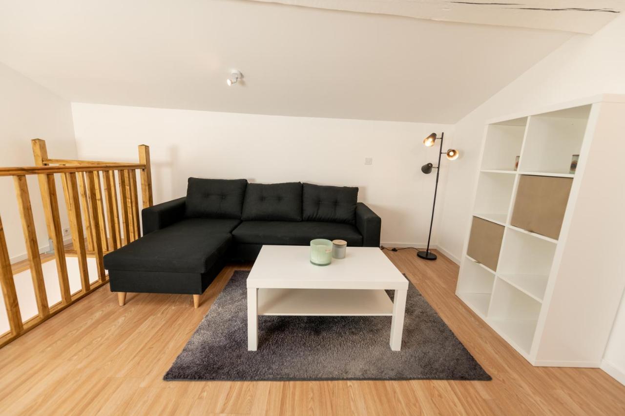Apartamento Kasa Duplex - Climatisation - Balcon - Parking Prive Exterior foto