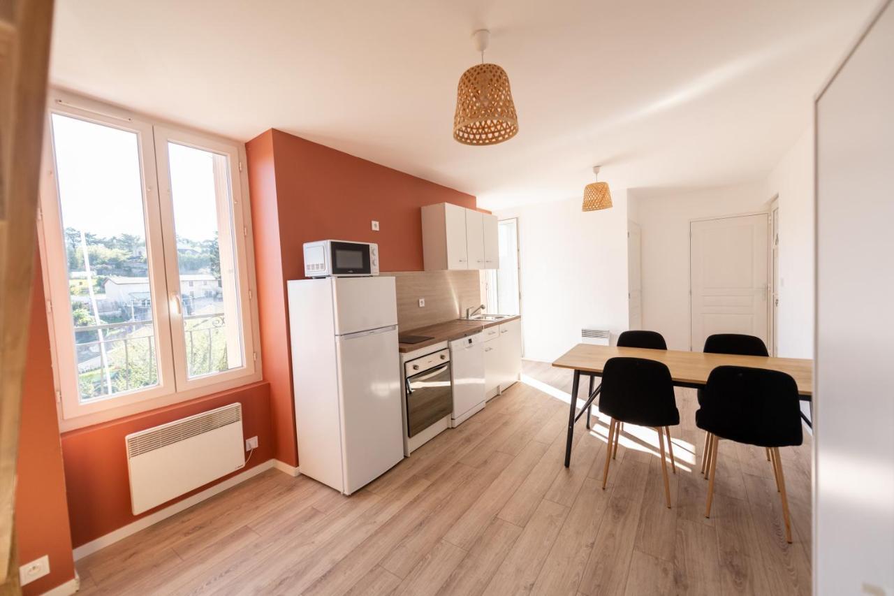 Apartamento Kasa Duplex - Climatisation - Balcon - Parking Prive Exterior foto