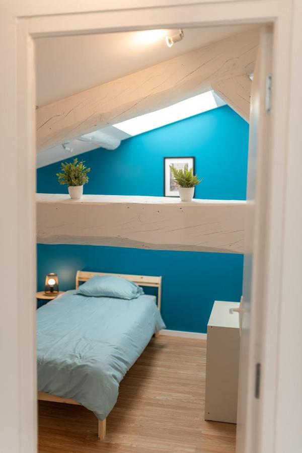 Apartamento Kasa Duplex - Climatisation - Balcon - Parking Prive Exterior foto