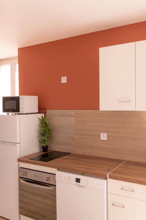 Apartamento Kasa Duplex - Climatisation - Balcon - Parking Prive Exterior foto