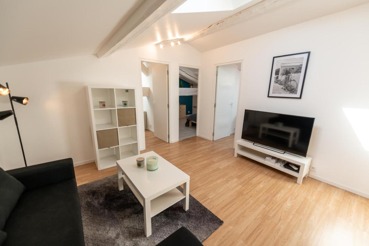 Apartamento Kasa Duplex - Climatisation - Balcon - Parking Prive Exterior foto