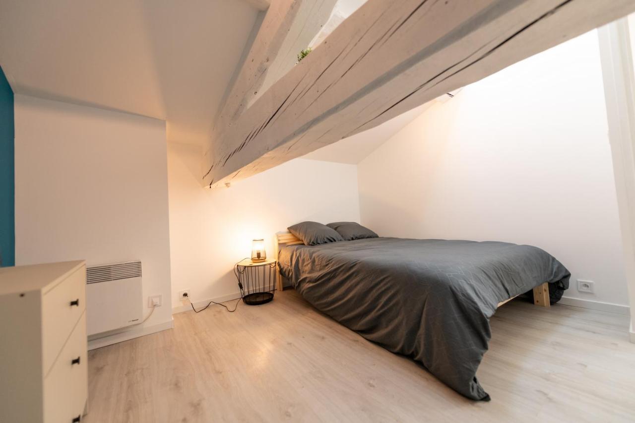 Apartamento Kasa Duplex - Climatisation - Balcon - Parking Prive Exterior foto