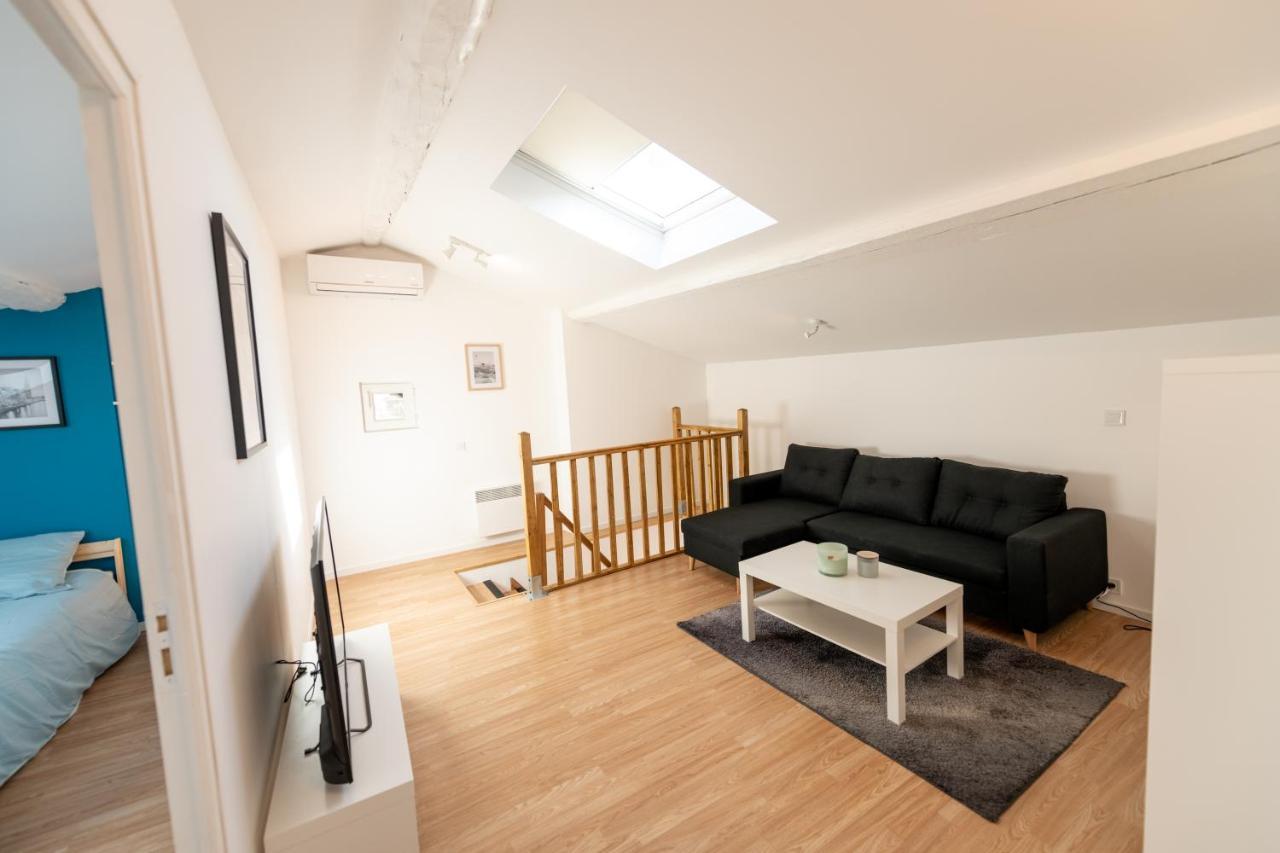 Apartamento Kasa Duplex - Climatisation - Balcon - Parking Prive Exterior foto