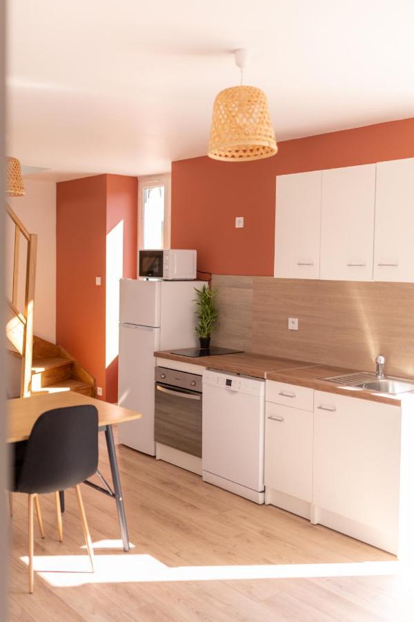 Apartamento Kasa Duplex - Climatisation - Balcon - Parking Prive Exterior foto